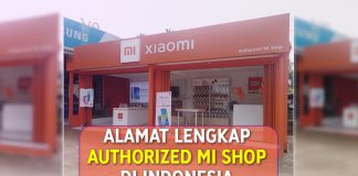 Alamat Lengkap Authorized Mi Shop Yang Tersebar di Seluruh Indonesia