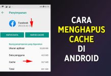 Cara Menghapus Cache Pada HP Android