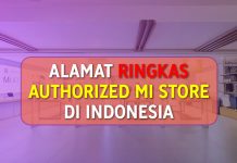 Alamat Ringkas Authorized Xiaomi Store Indonesia