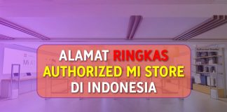 Alamat Ringkas Authorized Xiaomi Store Indonesia