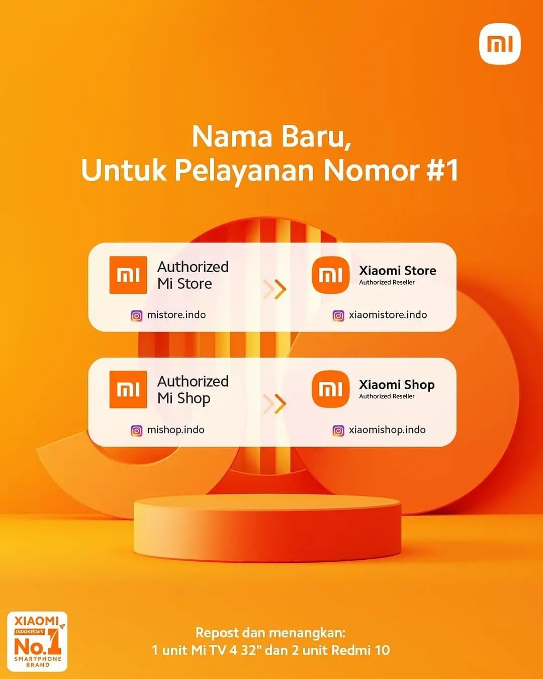 Xiaomi Mengganti Nama Authorized Reseller dari Mi Store ke Xiaomi Store dan Mi Shop menjadi Xiaomi Shop
