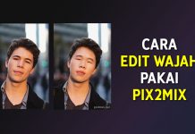 Cara Edit Wajah Seperti Orang Asia, Afrika, India, Eropa Pakai Pix2Mix