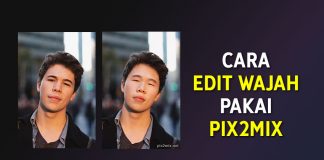 Cara Edit Wajah Seperti Orang Asia, Afrika, India, Eropa Pakai Pix2Mix