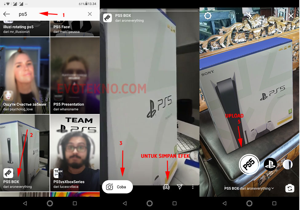 Cara Menggunakan Filter PS5 Seperti di Facebook atau ...
