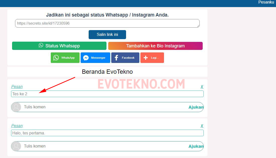 Cara Daftar Dan Menggunakan Secreto Terbaru 2020 Evotekno