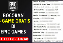 Bocoran 15 Game Gratis di Epic Games Store, Paling Akurat!