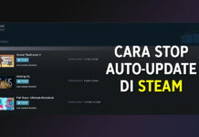 Cara Mematikan Auto Update Game di Steam