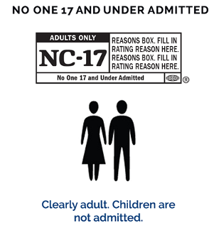 Rating NC-17 pada film