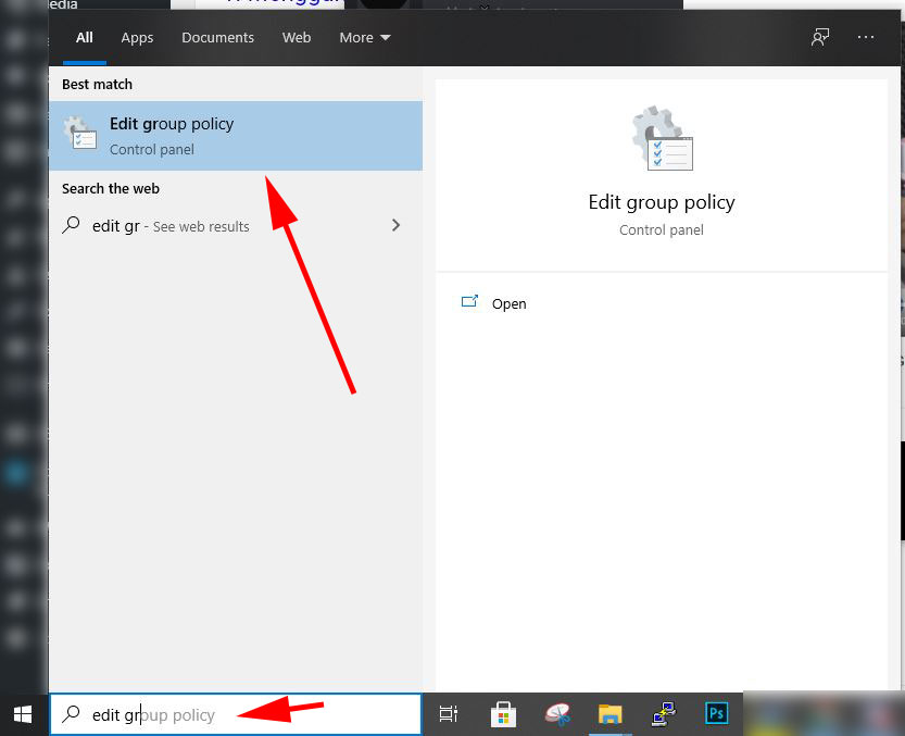 cara membuka local group policy editor windows 10 cara membuka local group policy editor windows 10