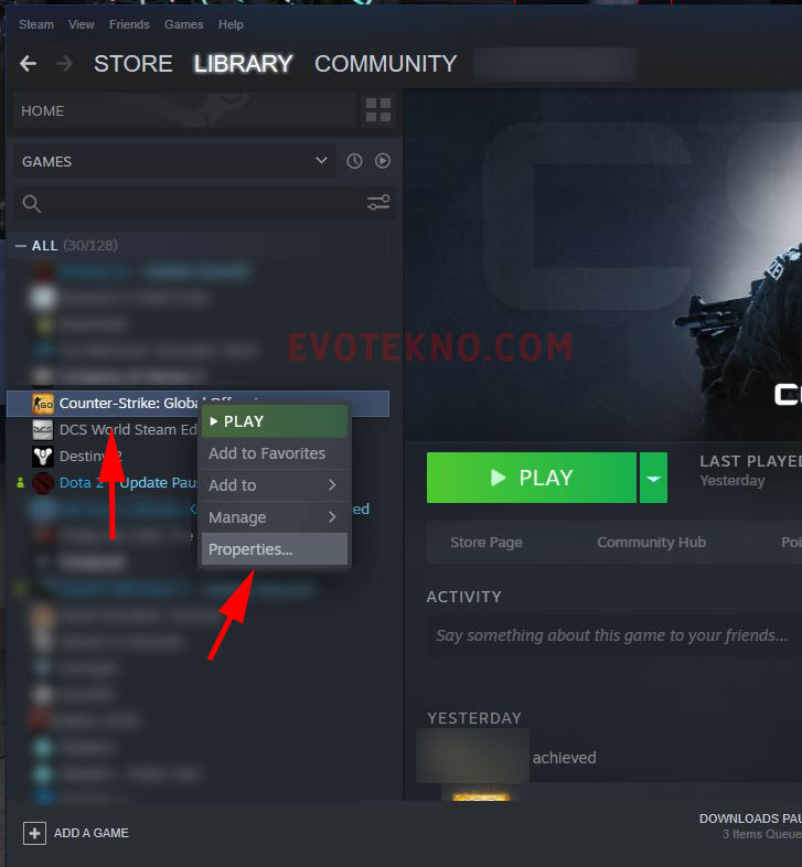 Cara Mengatasi Out Of Range Di Cs Go Dota 2 Dan Game Steam Lainnya Evotekno