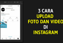 3 Cara Posting Foto dan Video di Instagram Versi PC Desktop