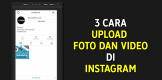 3 Cara Posting Foto dan Video di Instagram Versi PC Desktop