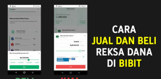 Cara Beli dan Jual Produk Reksa Dana di Bibit