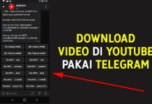 Cara Download Video YouTube Pakai Telegram