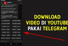 Cara Download Video YouTube Pakai Telegram