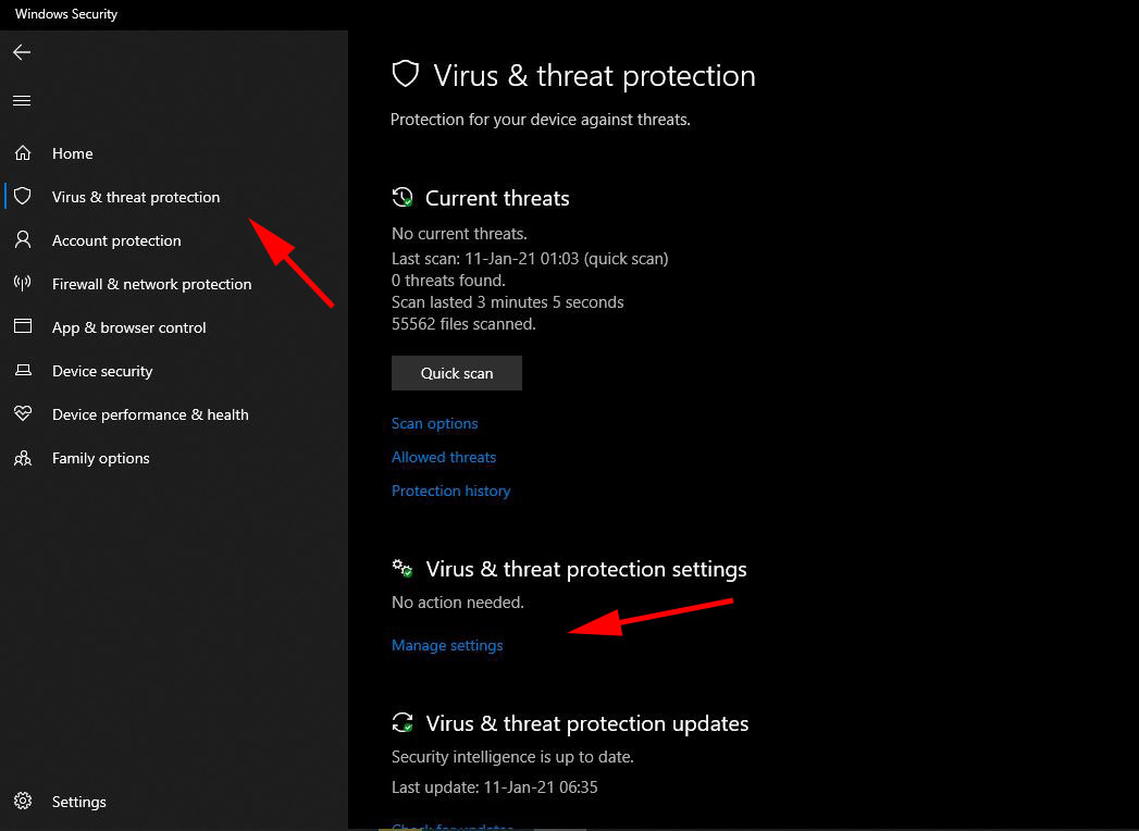 2+ Cara Menonaktifkan AntiVirus Windows Security Secara Sementara atau