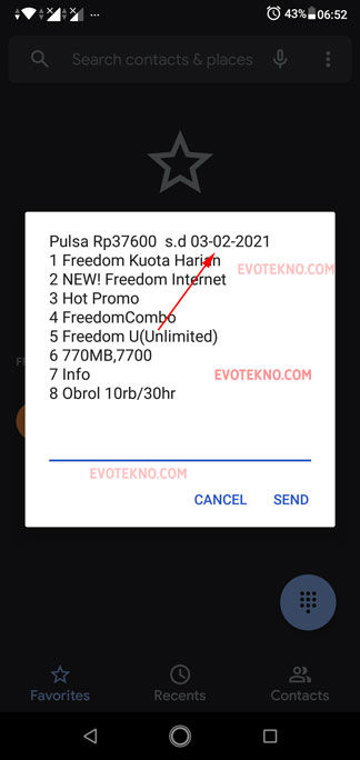 Cek Masa Aktif Kartu Im3