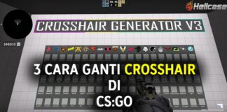 3 cara ganti crosshair di cs go