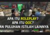 APA ITU ROLEPLAY - APA ITU OOC -DAN PULUHAN ISTILAH LAINNYA