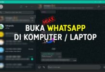 BUKA WHATSAPP di KOMPUTER - LAPTOP