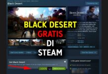 Black Desert Gratis di Steam