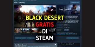 Black Desert Gratis di Steam