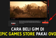 Cara Beli Gim di Epic Games Store Pakai OVO