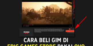 Cara Beli Gim di Epic Games Store Pakai OVO