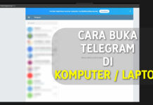 Cara Buka Telegram di Komputer Laptop