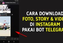 Cara Download Foto, Story dan Video di Instagram Pakai Bot Telegram