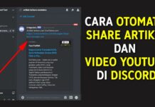 Cara Otomatis Share Artikel dan Video YouTube ke Discord