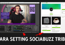 Cara Setting SociaBuzz Untuk Donasi dan Live Streaming