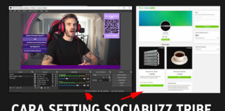 Cara Setting SociaBuzz Untuk Donasi dan Live Streaming