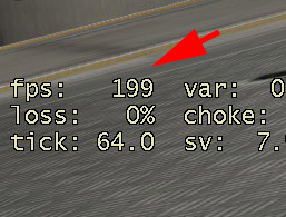 FPS di CSGO