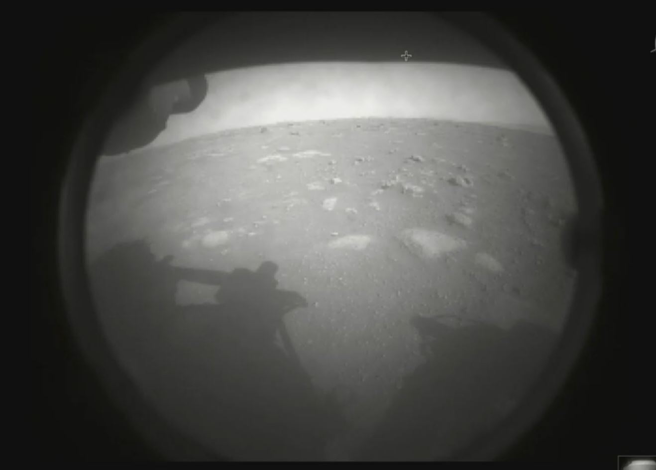 Foto dari Mars Perseverance Rover NASA