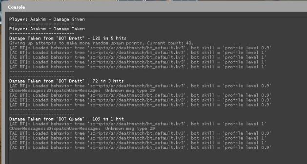 Cs script. Damage given to "napodsose69 フレキサイド" - 99 in 2 hits. Grendelkeep. Бинд на чат в кс го. Damage given.