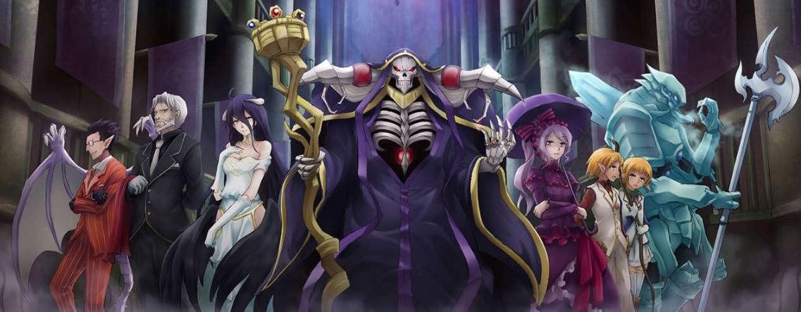 Overlord - Momonga with NPCs