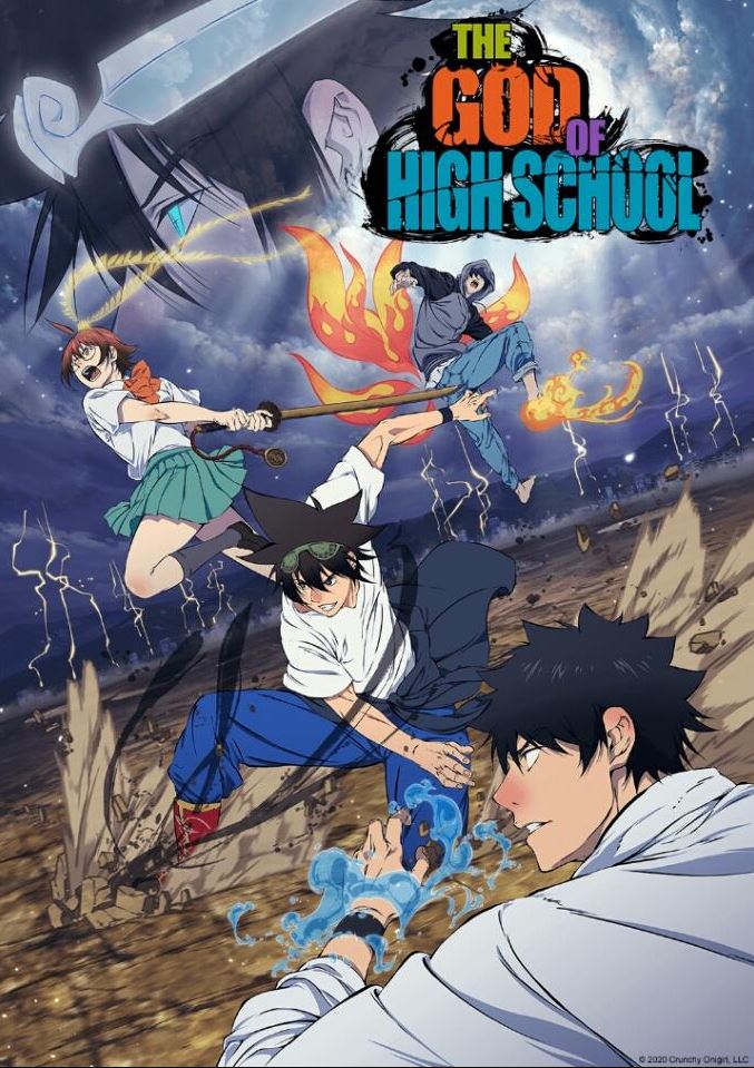 Poster The God Of Highscool