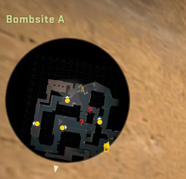 Radar Map CSGO