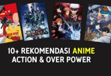 Rekomendasi Anime Action & Over Power