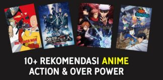 Rekomendasi Anime Action & Over Power