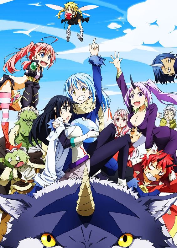 Tensei shitara Slime Datta Ken