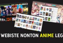 Rekomendasi Website Anime Legal