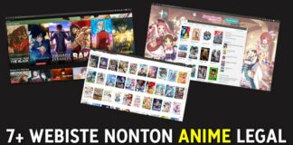 Rekomendasi Website Anime Legal