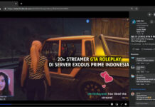 Adila Fitri -Fanpage Facebook Gaming - Streaming GTA 5 Roleplay