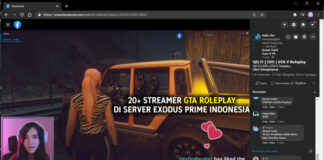 Adila Fitri -Fanpage Facebook Gaming - Streaming GTA 5 Roleplay