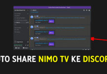 Auto share video nimo tv ke discord