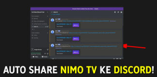 Auto share video nimo tv ke discord