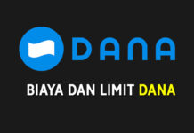 Biaya dan Limit Transaksi DANA