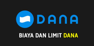 Biaya dan Limit Transaksi DANA